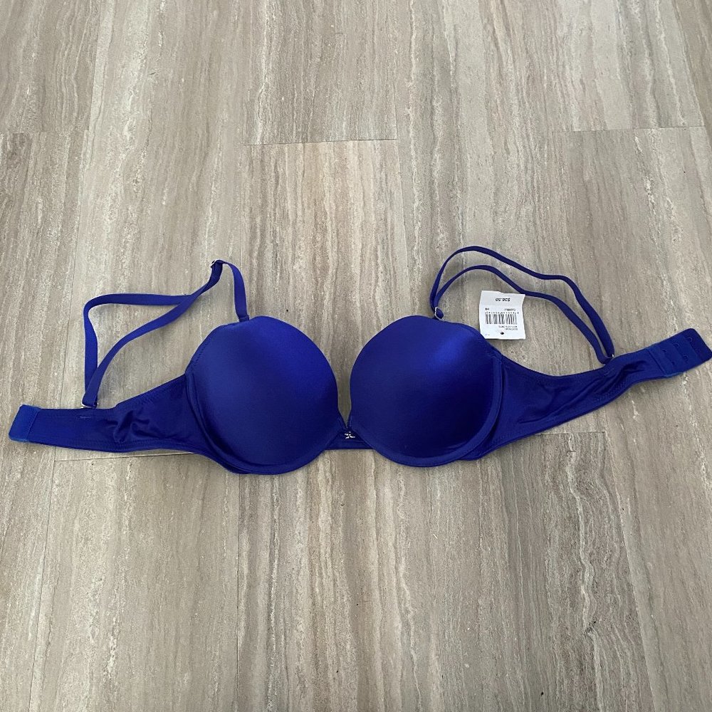 Beautiful Blue Push Up Bra from Frederick's of Hollywood 34B